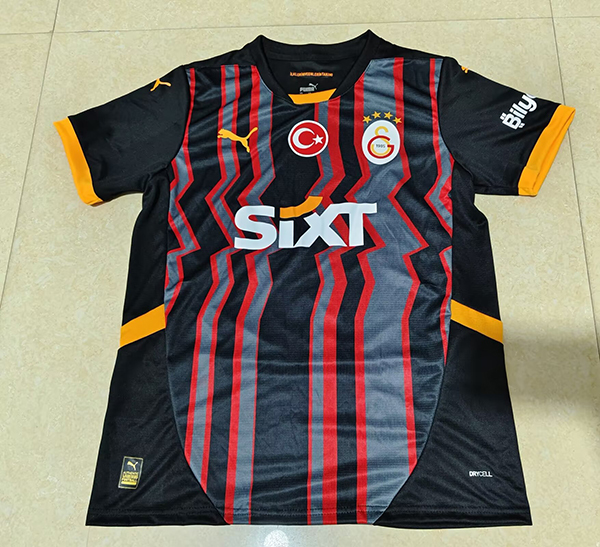 AAA Quality Galatasaray 24/25 Third Black Soccer Jersey